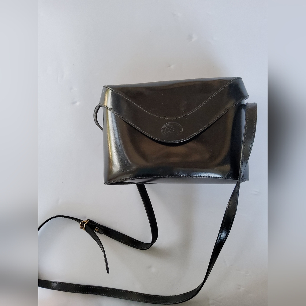 Cristian Vintage black crossbody purse